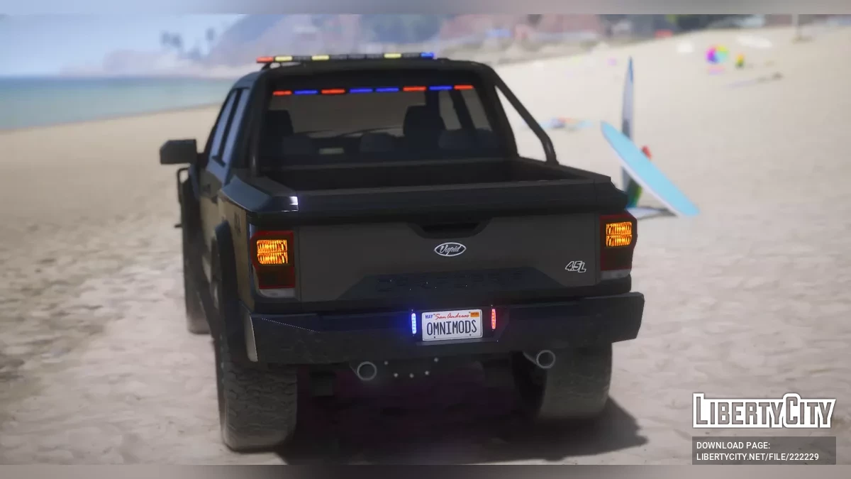 Vapid Caracara / GTA 5