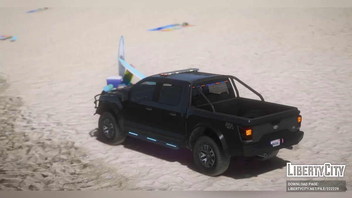 Vapid Caracara / GTA 5