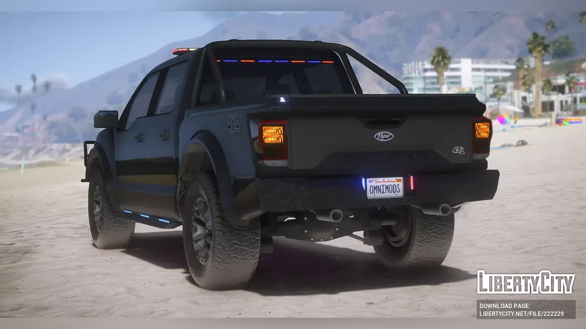 Vapid Caracara / GTA 5