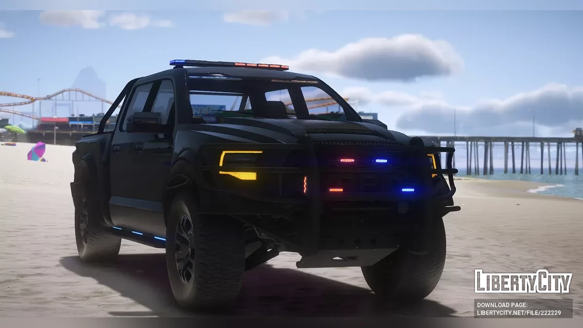 Vapid Caracara / GTA 5