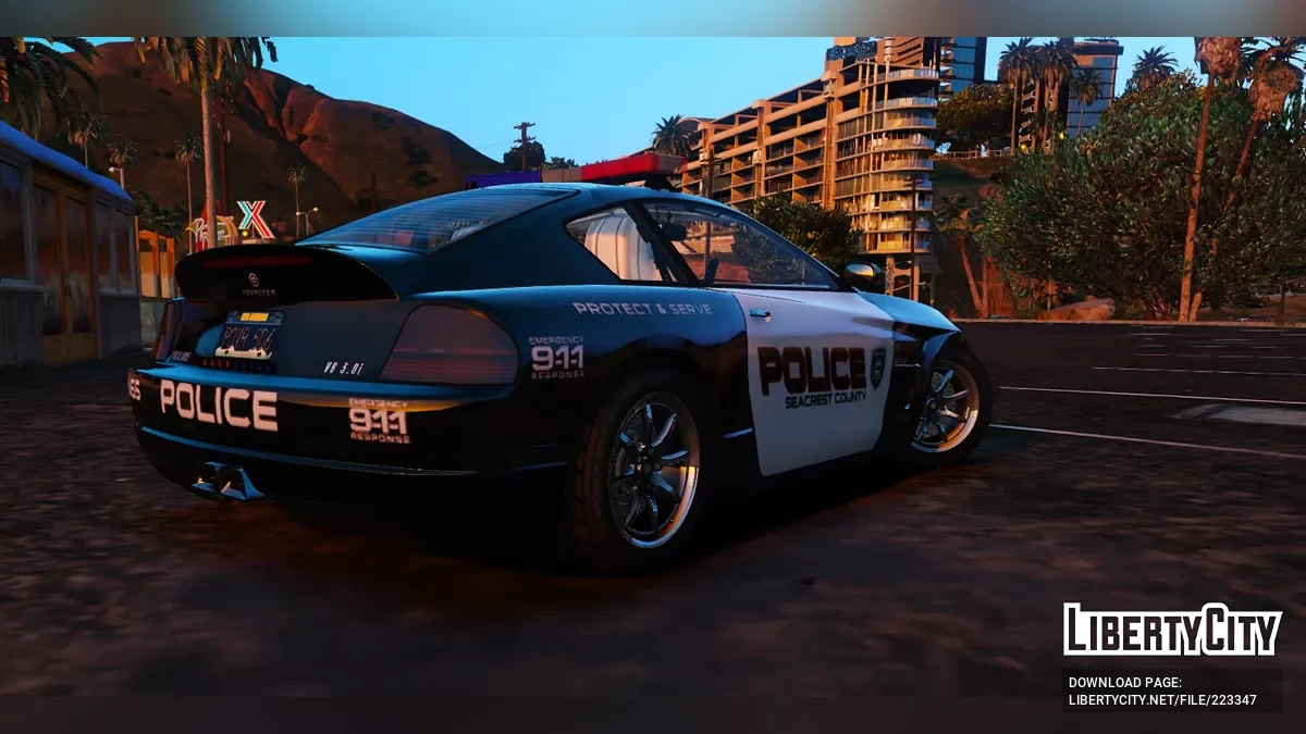 2009 Schyster Fusilade Спортивний Патрульний Специфікацій / GTA 5