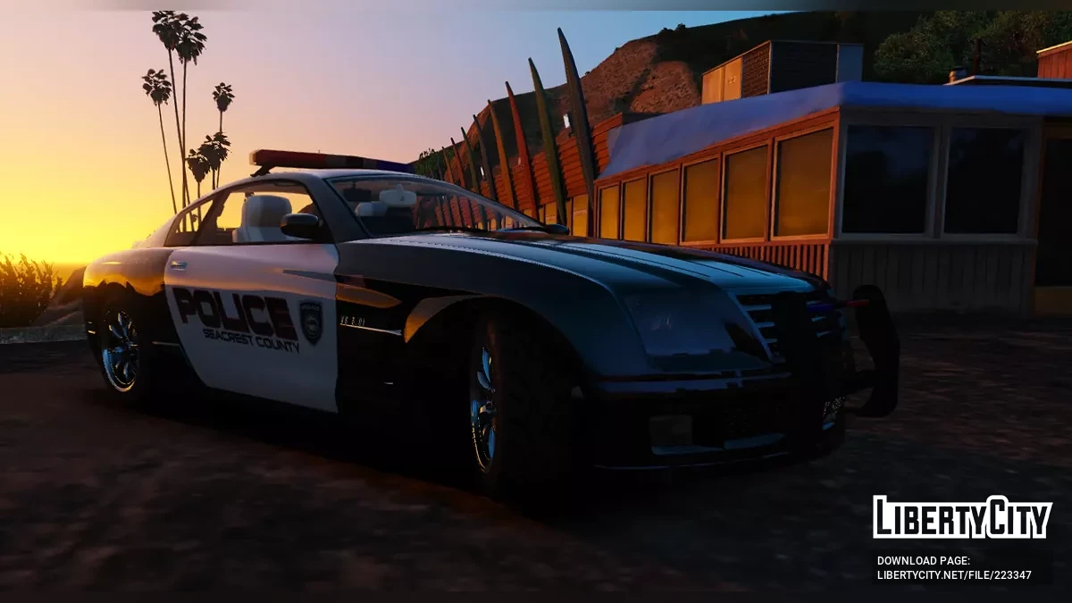 2009 Schyster Fusilade Спортивний Патрульний Специфікацій / GTA 5