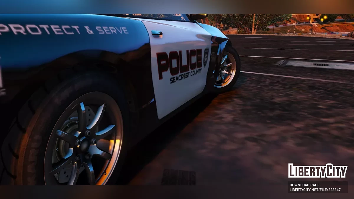 2009 Schyster Fusilade Спортивний Патрульний Специфікацій / GTA 5