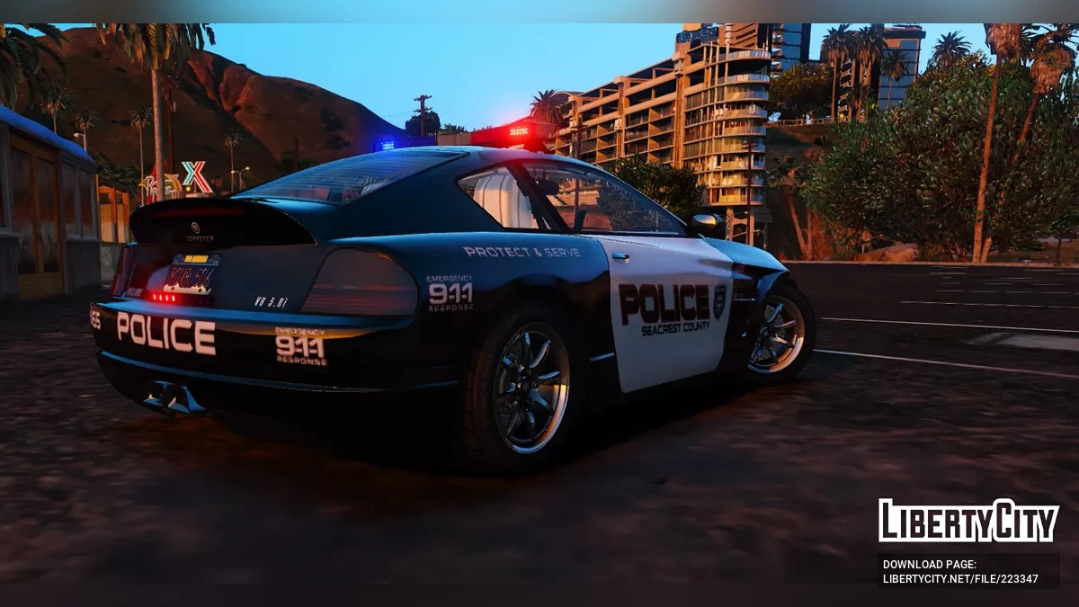 2009 Schyster Fusilade Спортивний Патрульний Специфікацій / GTA 5