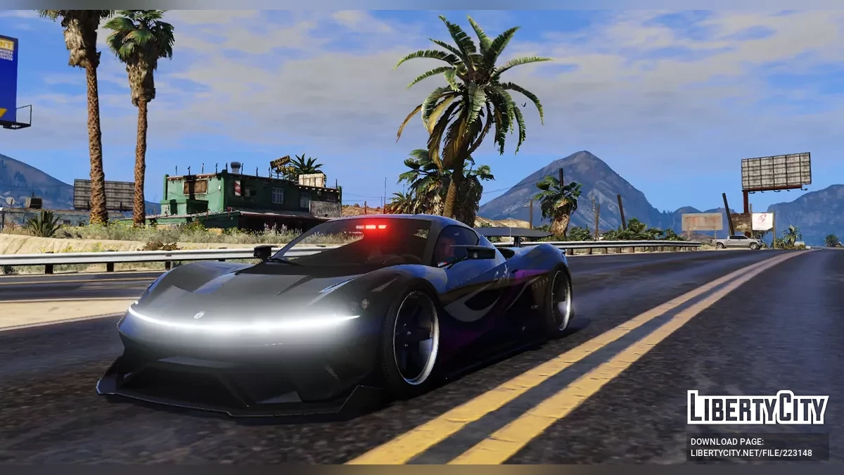 2022 Ненумерований Grotti Furia v1.0.0 / GTA 5