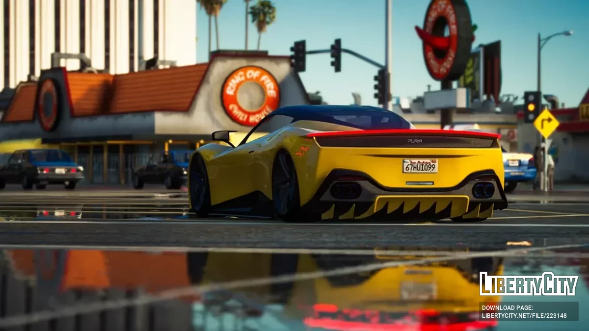 2022 Ненумерований Grotti Furia v1.0.0 / GTA 5