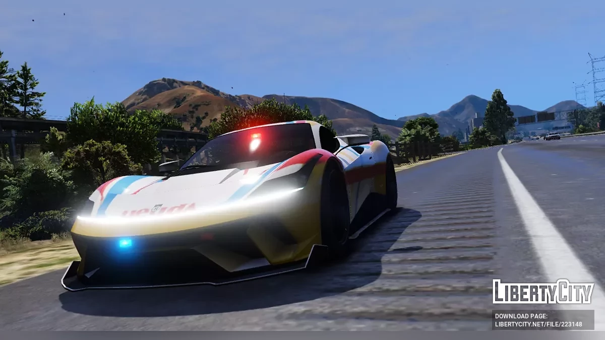 2022 Niezaznaczony Grotti Furia v1.0.0 / GTA 5