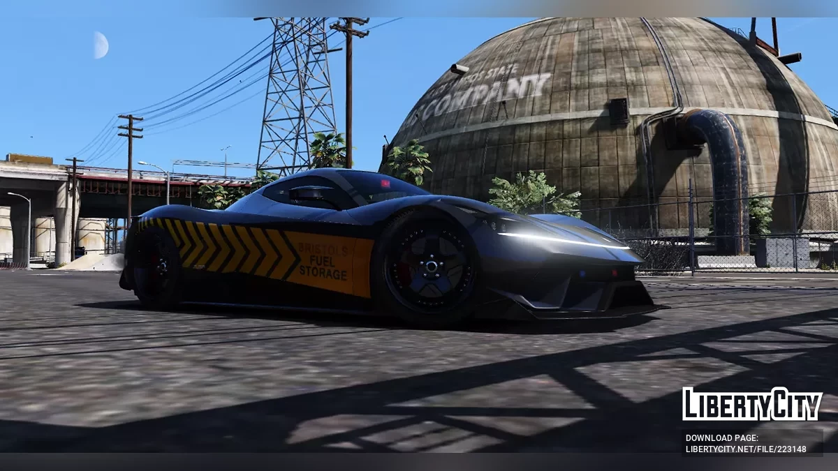 2022 Niezaznaczony Grotti Furia v1.0.0 / GTA 5