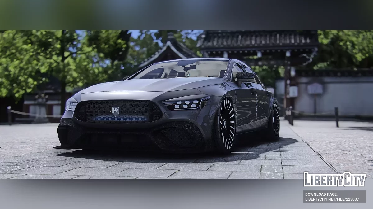 Benefector GT6R HR / GTA 5