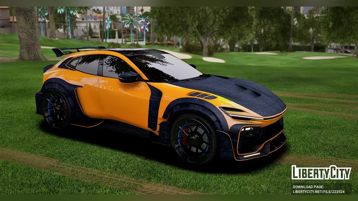 Grotti Purosangu Mansory / GTA 5