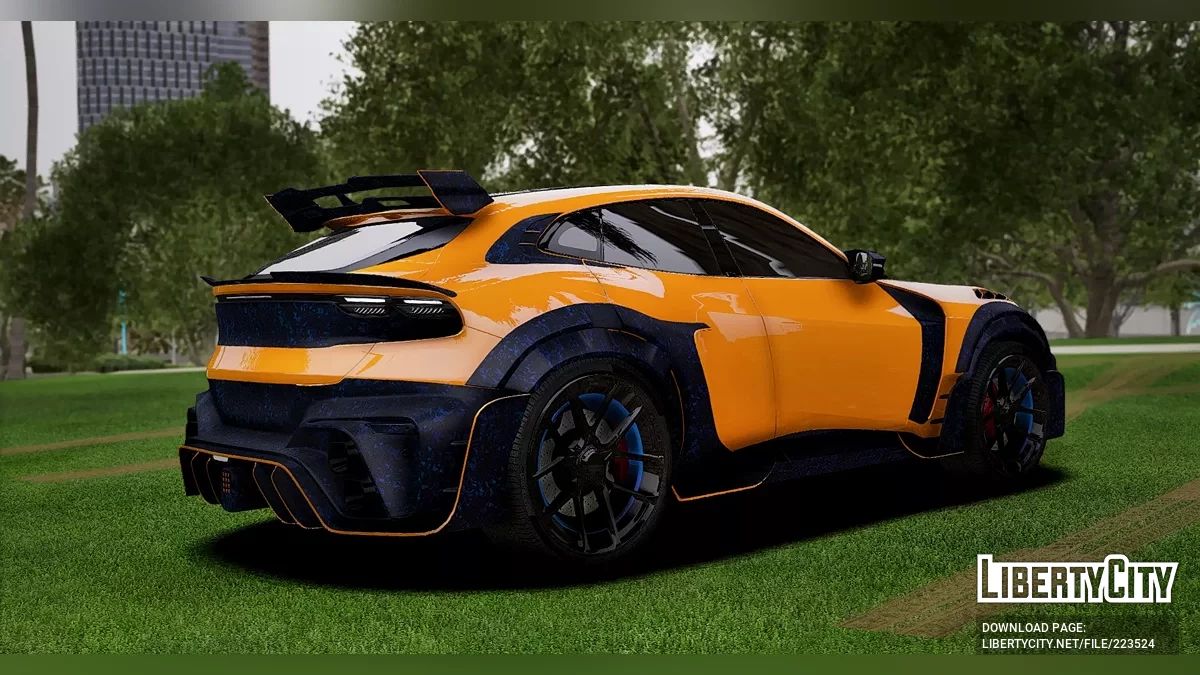 Grotti Purosangu Mansory / GTA 5