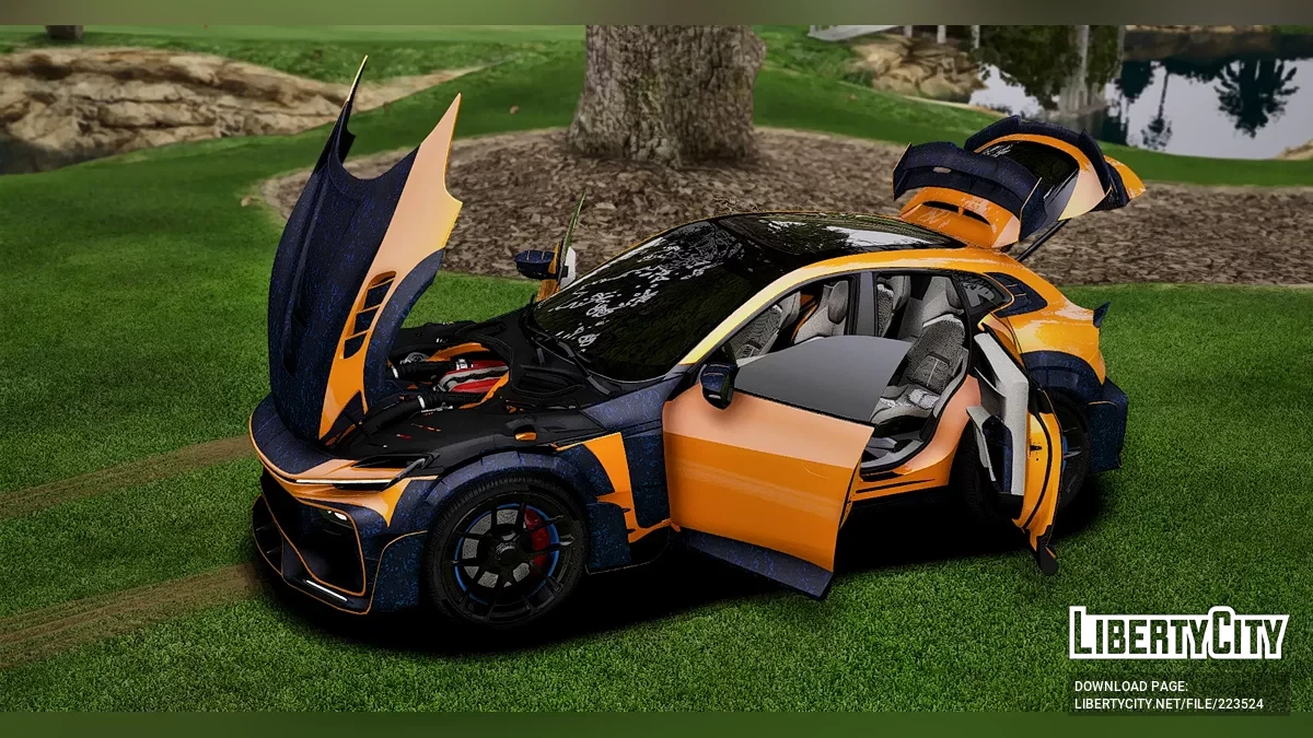 Grotti Purosangu Mansory / GTA 5