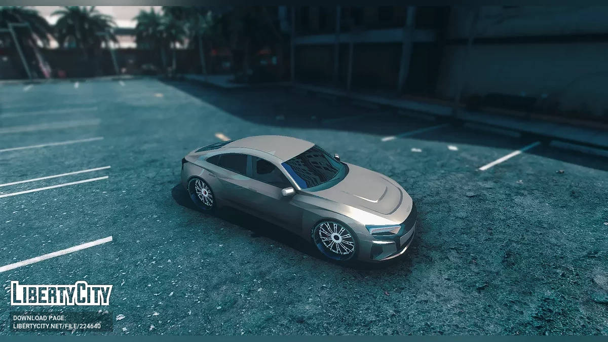 Obey Omnis e-GT Custom 2025 / GTA 5