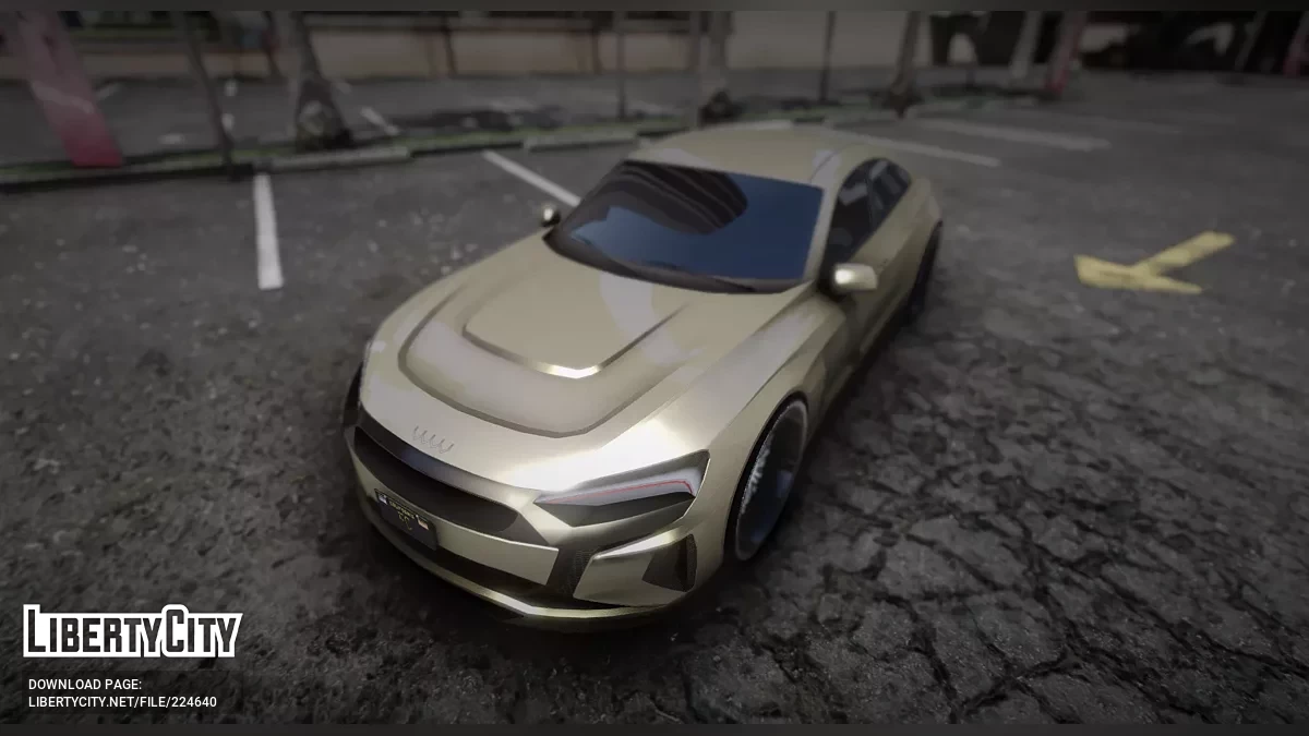 Obey Omnis e-GT Custom 2025 / GTA 5