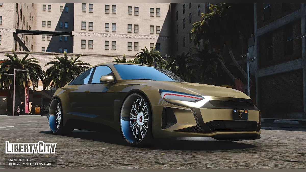 Obey Omnis e-GT Custom 2025 / GTA 5
