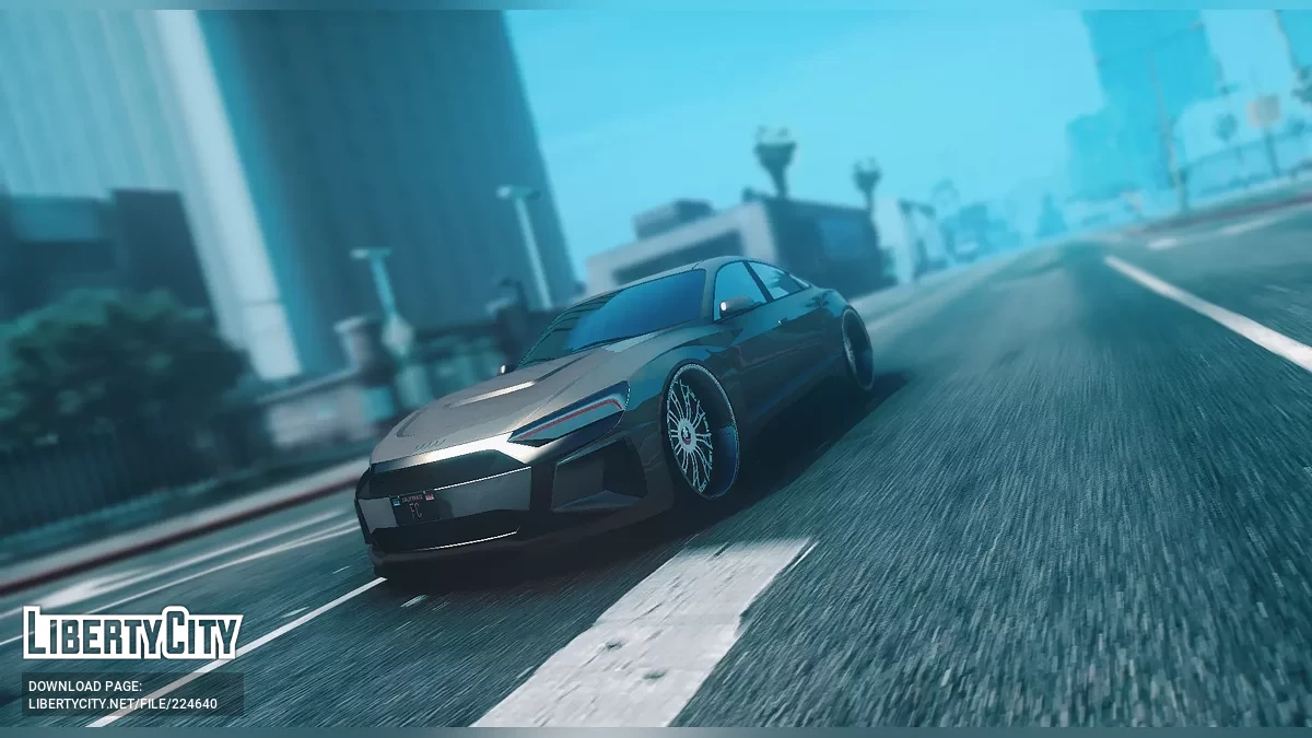 Obey Omnis e-GT Custom 2025 / GTA 5