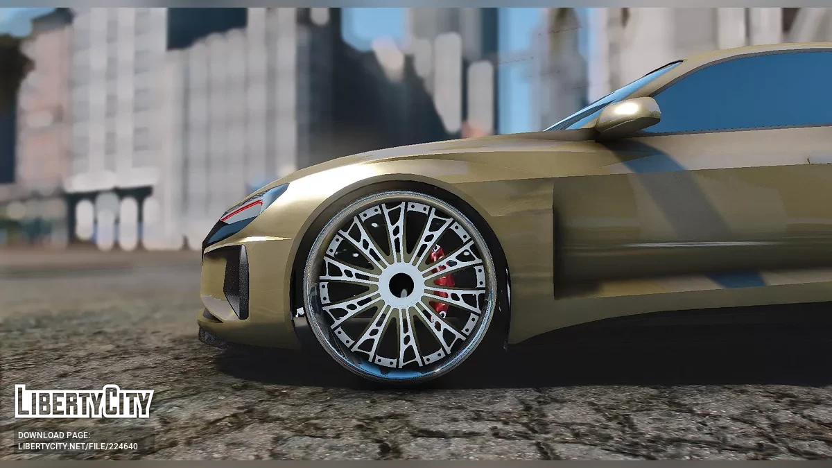 Obey Omnis e-GT Custom 2025 / GTA 5