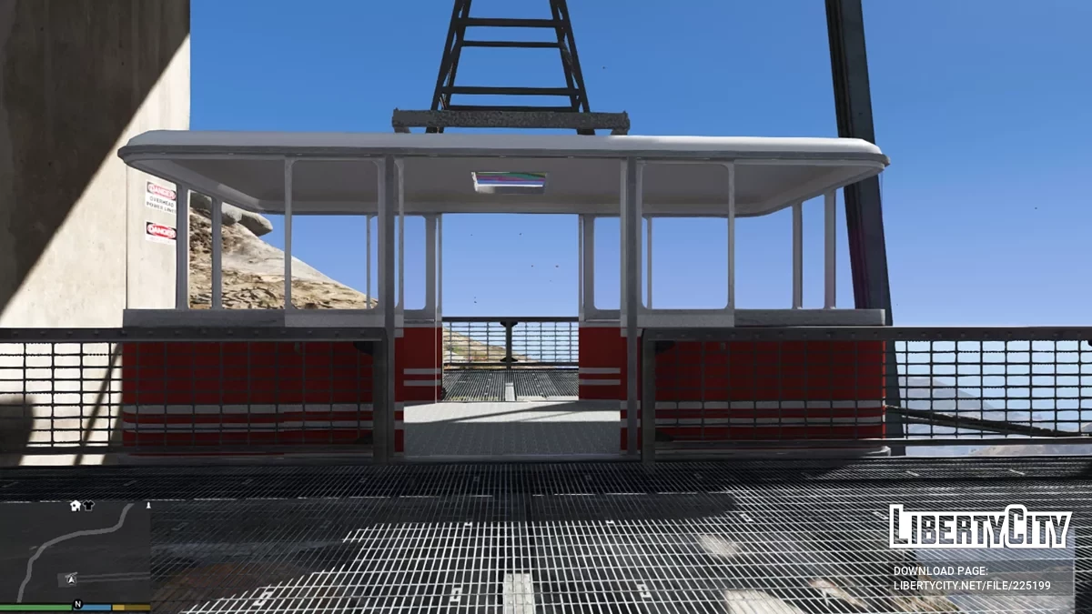 ReTextured Cable car / GTA 5