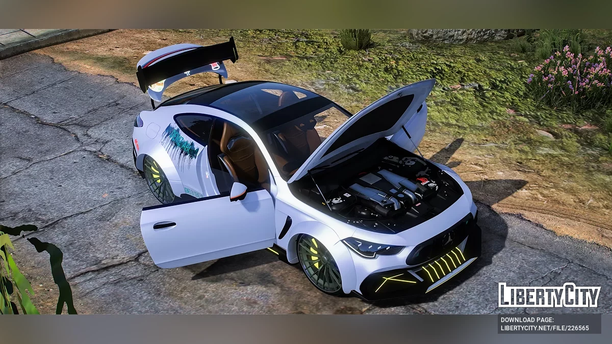 Benefactor 53 SS / GTA 5