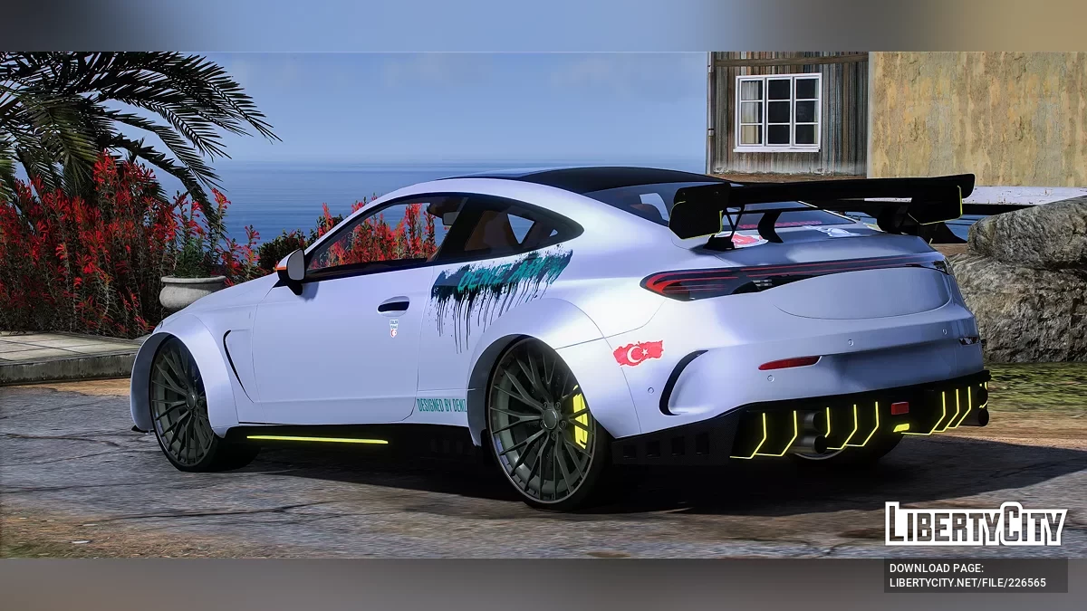 Benefactor 53 SS / GTA 5