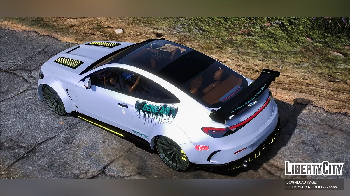 Benefactor 53 SS / GTA 5