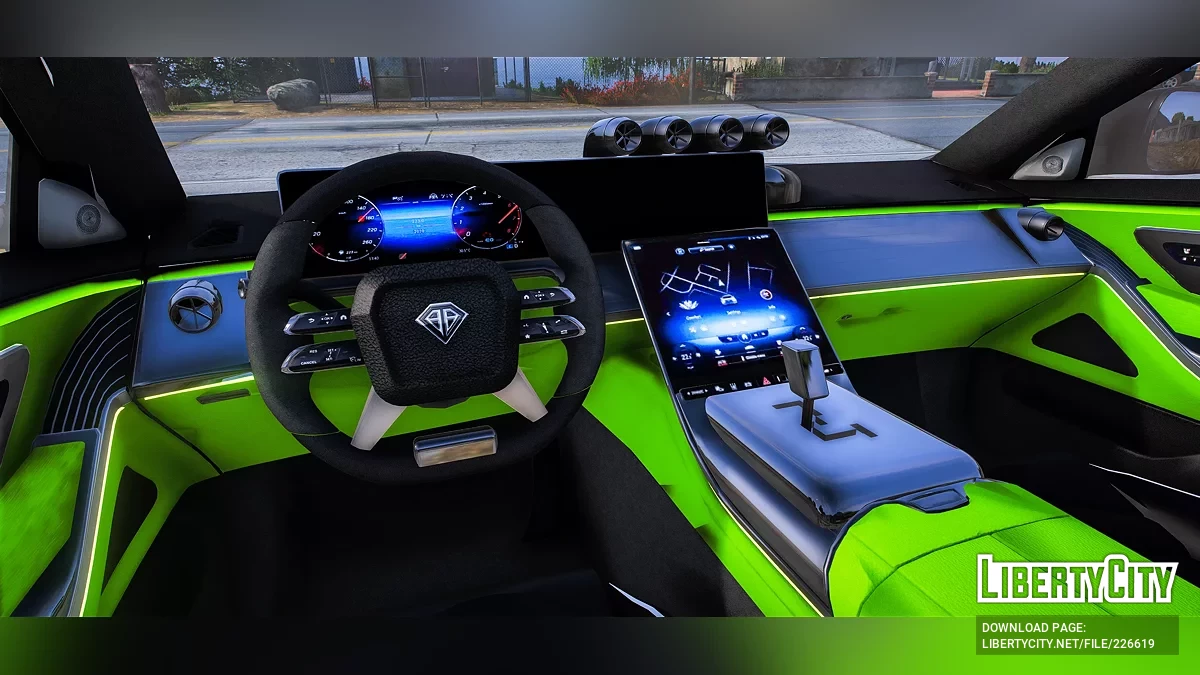 Benefactor 63 SS Performance Mansory / GTA 5