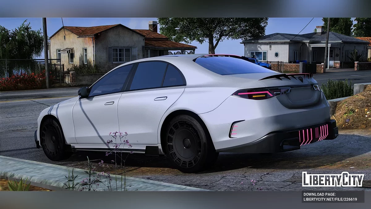 Benefactor 63 SS Performance Mansory / GTA 5
