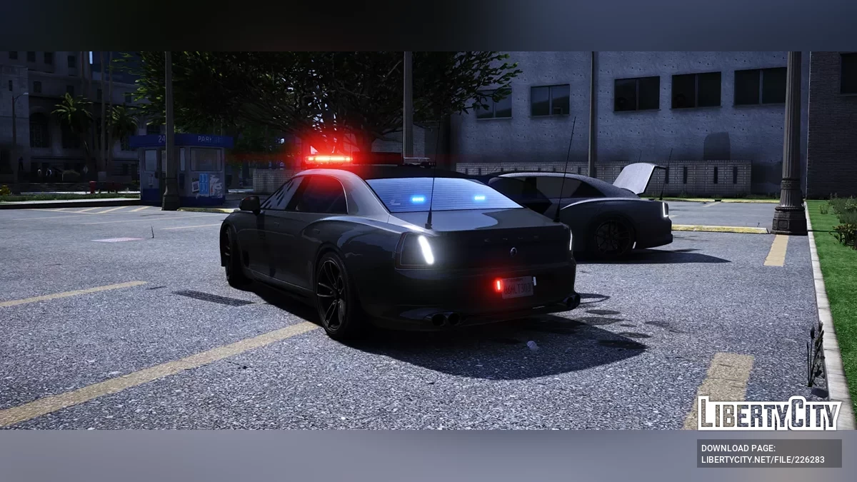 Lore Friendly VICPOL Spec Enus Deity / GTA 5