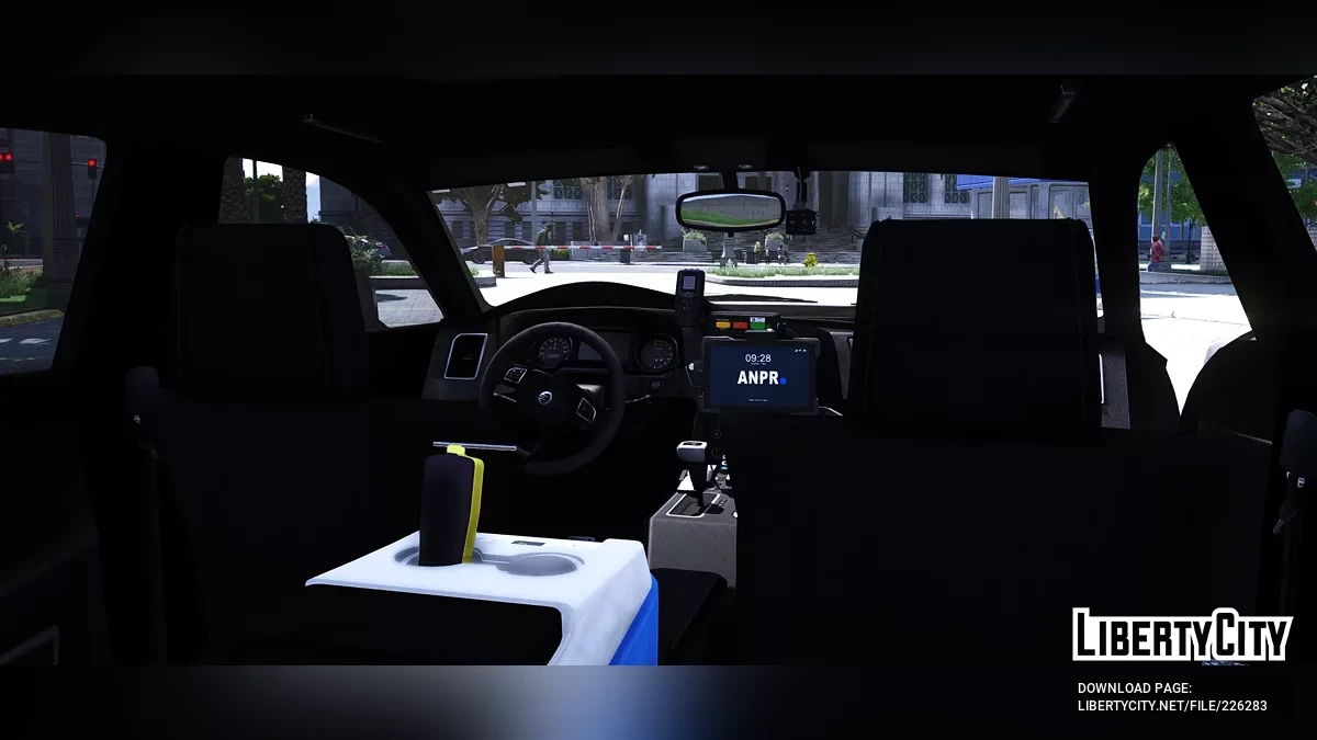 Lore Friendly VICPOL Spec Enus Deity / GTA 5