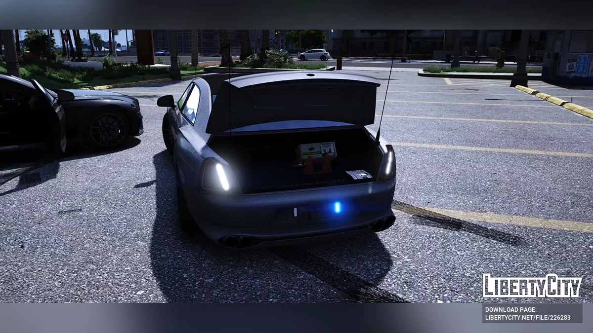 Lore Friendly VICPOL Spec Enus Deity / GTA 5