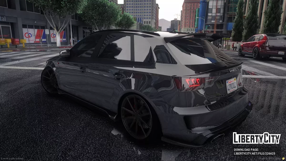 Obey Tailgater SR Hatch / GTA 5