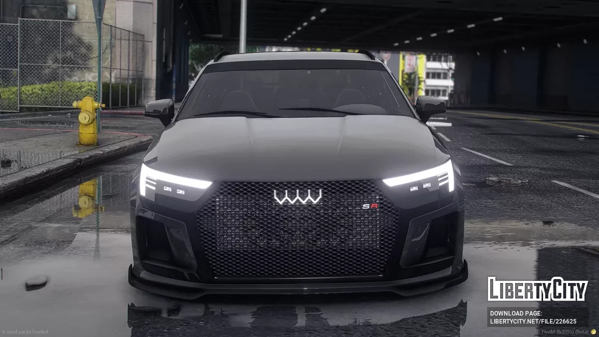 Obey Tailgater SR Hatch / GTA 5