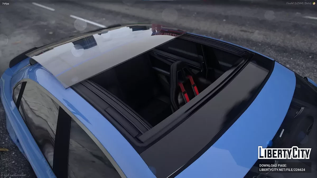 Obey Tailgater SR / GTA 5