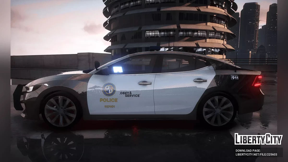Polícia Annis Minimus v1.1b / GTA 5