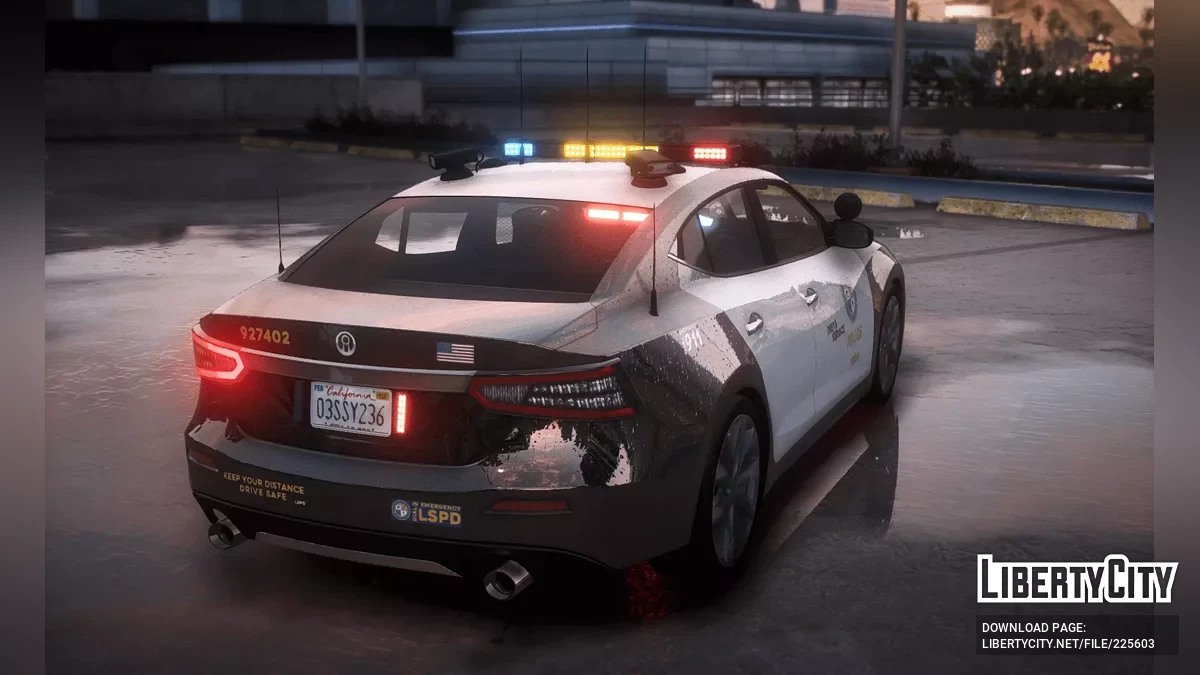 Polícia Annis Minimus v1.1b / GTA 5
