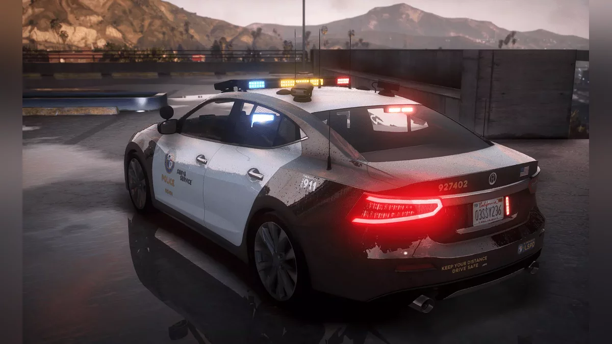 Polícia Annis Minimus v1.1b / GTA 5