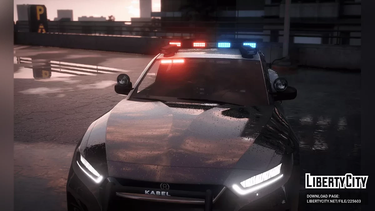 Polícia Annis Minimus v1.1b / GTA 5