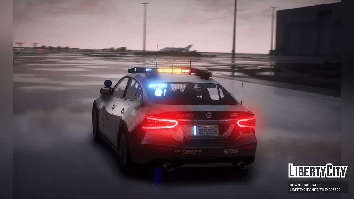 Polícia Annis Minimus v1.1b / GTA 5