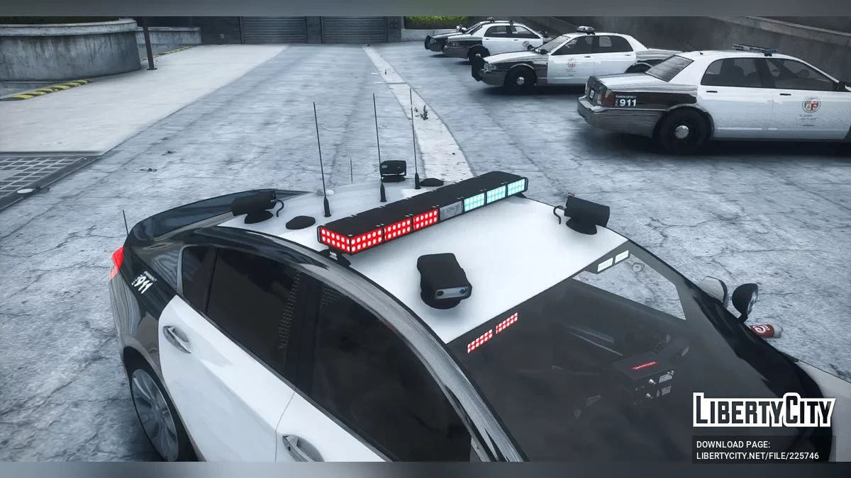 Polícia Dinka Chavos V6 1.1b / GTA 5