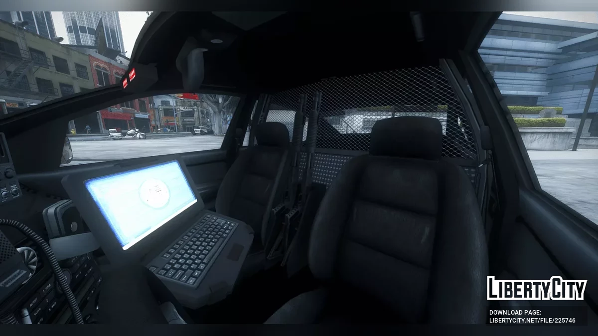 Polícia Dinka Chavos V6 1.1b / GTA 5
