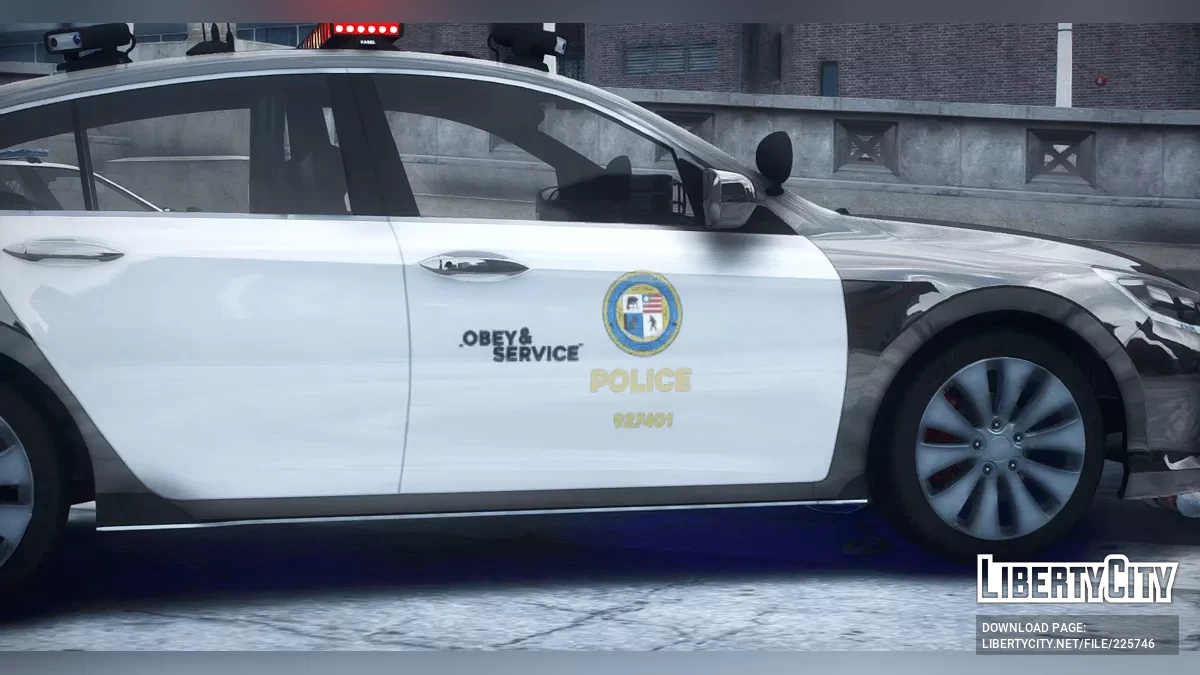 Polícia Dinka Chavos V6 1.1b / GTA 5