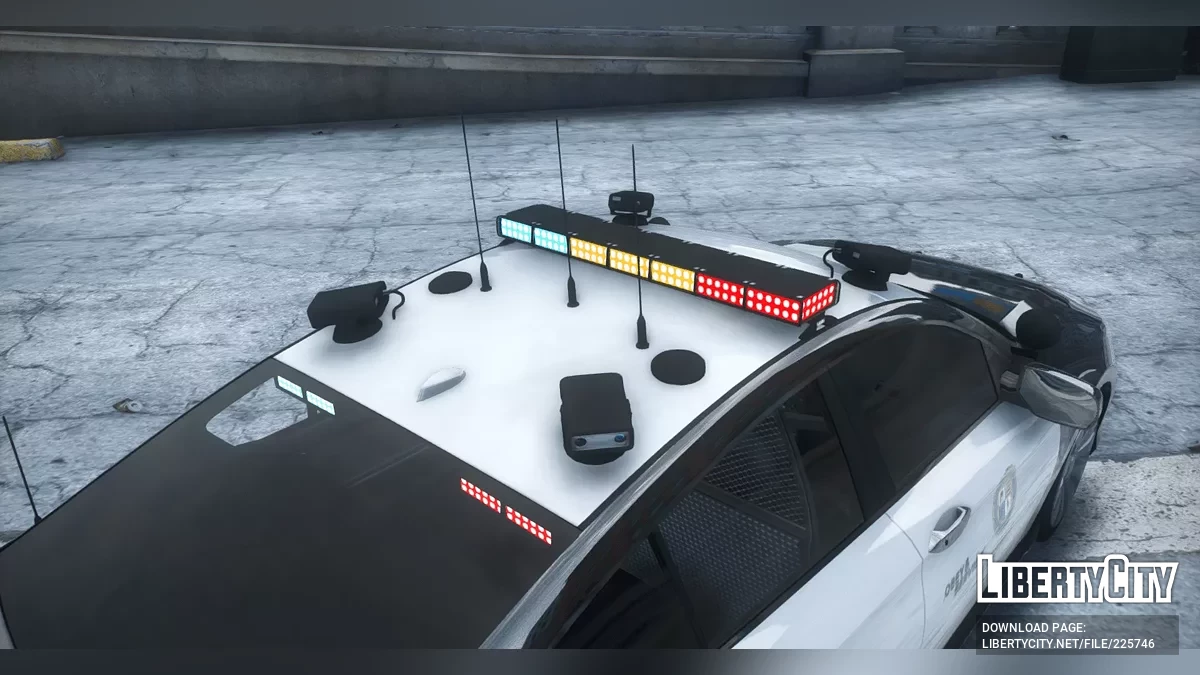 Polícia Dinka Chavos V6 1.1b / GTA 5