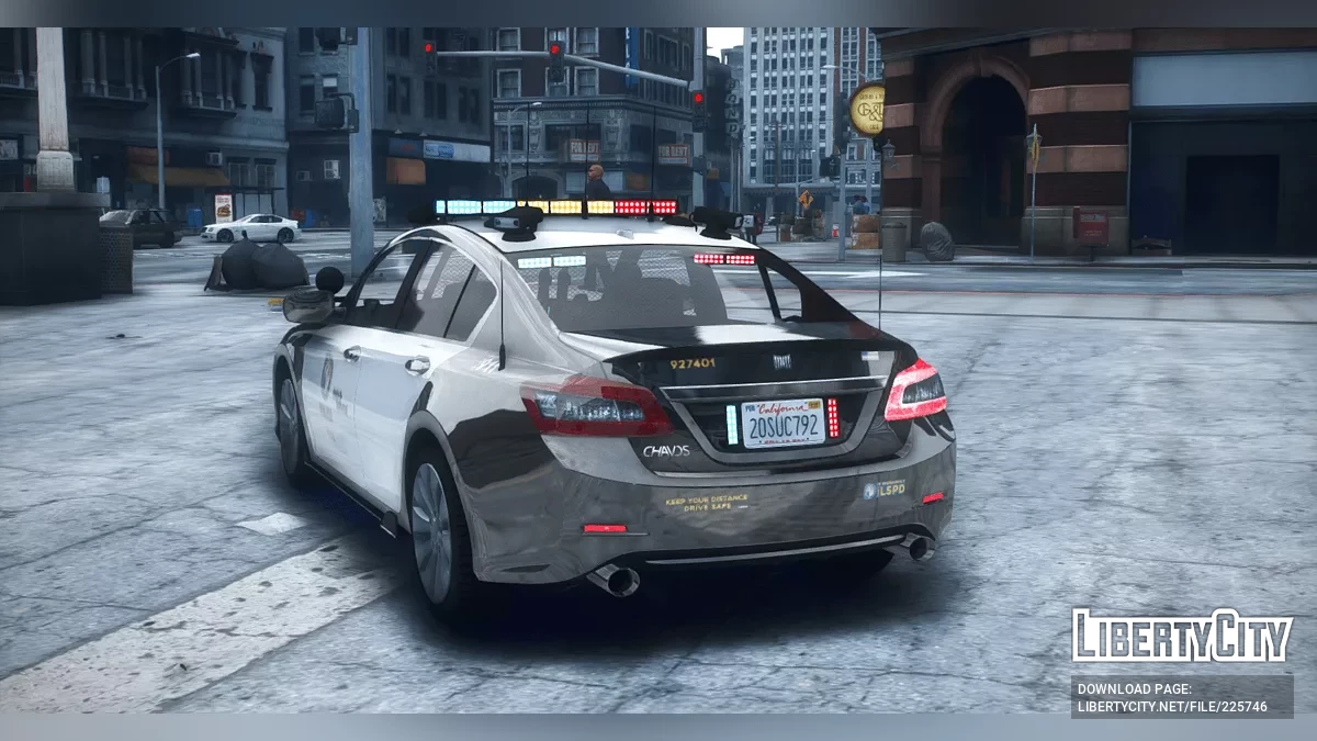 Polícia Dinka Chavos V6 1.1b / GTA 5