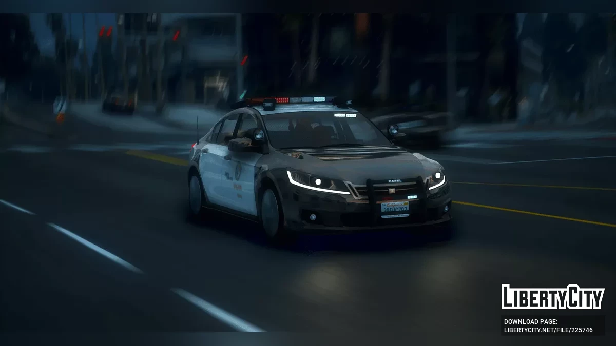Polícia Dinka Chavos V6 1.1b / GTA 5