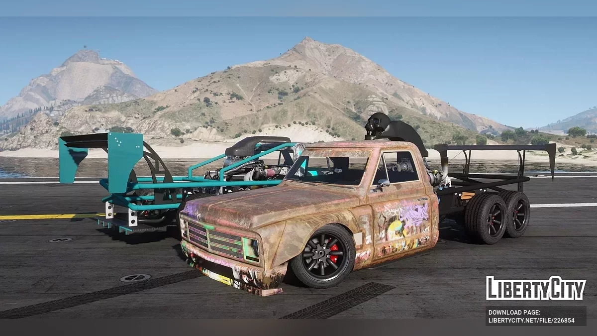 Yosemite 6x6 Кастом v1.0 / GTA 5