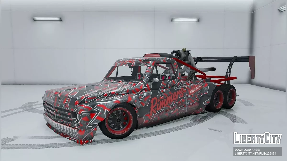 Yosemite 6x6 Кастом v1.0 / GTA 5
