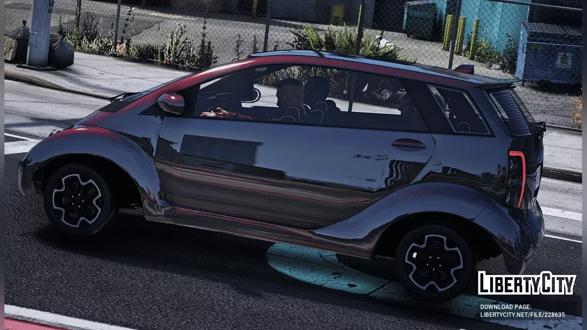 Benefactor Panto ForFour v1.0 / GTA 5