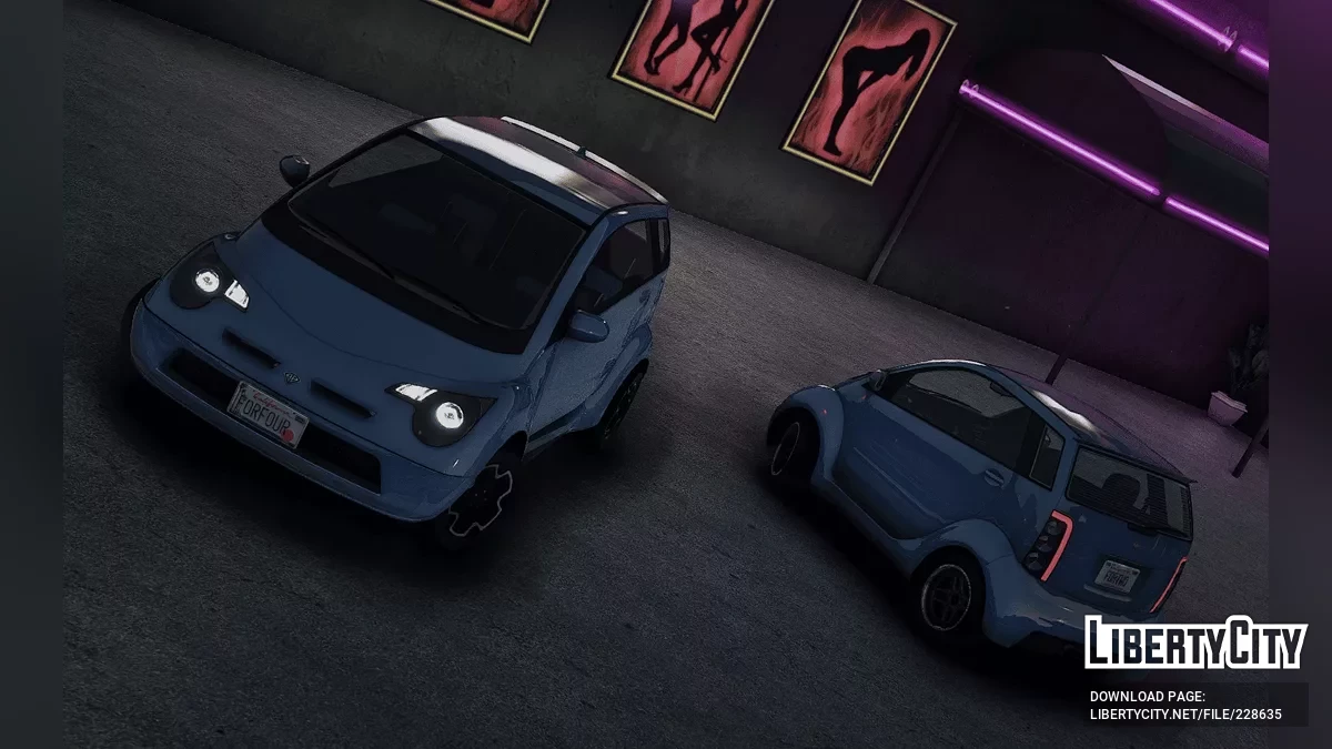 Benefactor Panto ForFour v1.0 / GTA 5