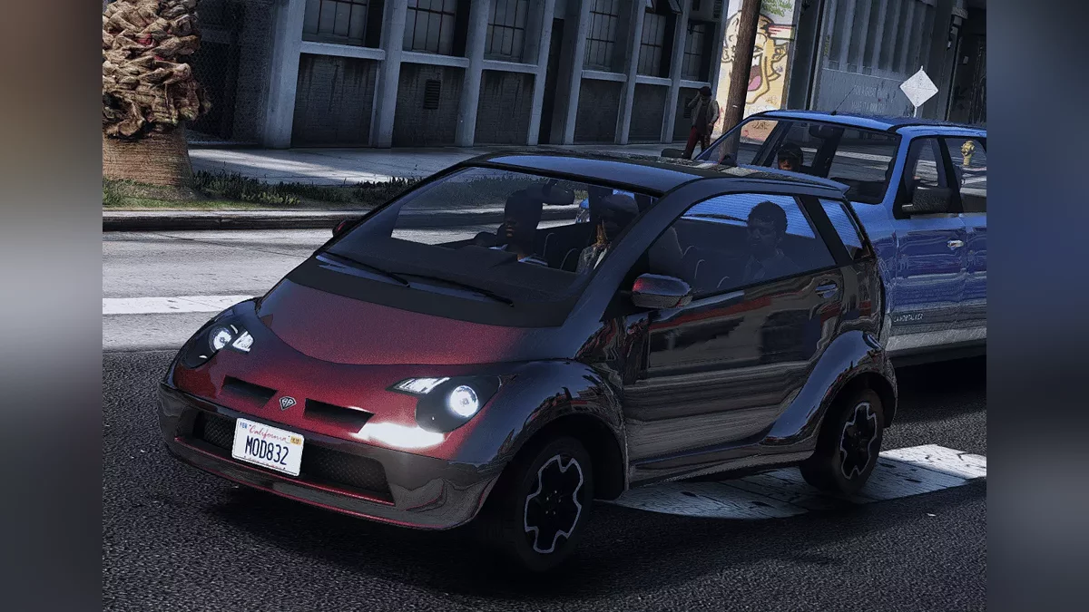 Benefactor Panto ForFour v1.0 / GTA 5