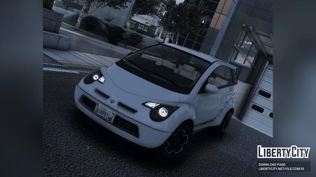 Benefactor Panto ForFour v1.0 / GTA 5